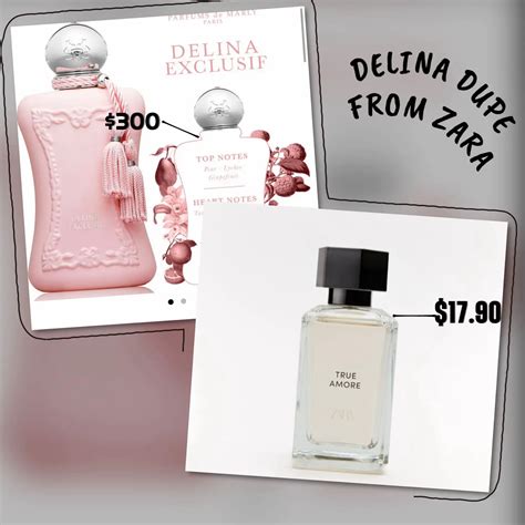 dupe for delina perfume